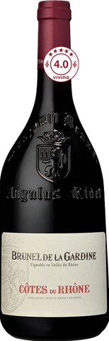 Brunel de la Gardine Côtes du Rhône Rouge 2022
